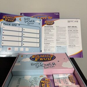 Family Feud Baby Shower Edition